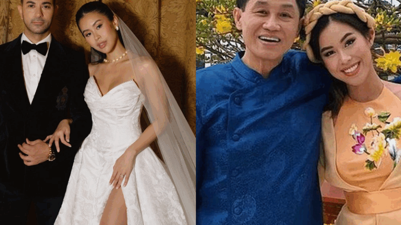 Tiên Nguyễn – ái nữ tỷ phú Johnathan Hạnh Nguyễn chưa cưới đã “gây bão”: Ảnh cưới sang chảnh lên thẳng bìa tạp chí quốc tế, netizen choáng vì độ xa hoa!