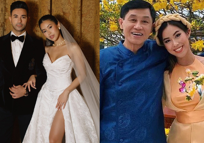 Tiên Nguyễn – ái nữ tỷ phú Johnathan Hạnh Nguyễn chưa cưới đã “gây bão”: Ảnh cưới sang chảnh lên thẳng bìa tạp chí quốc tế, netizen choáng vì độ xa hoa!