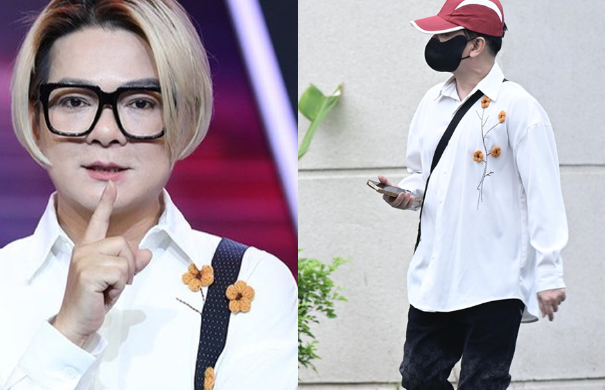 Ca sĩ Vũ Hà đổi trang phục, lộ vẻ căng thẳng trong buổi chiều giữa rộ tin xét xử vụ đánh bạc ở khách sạn Pullman: “Có lẽ lần này khó thoát”