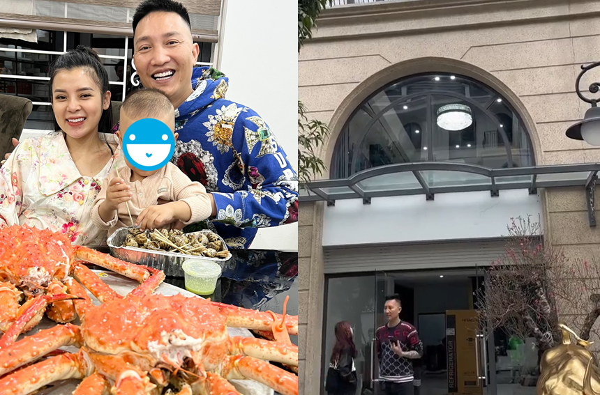 Cận cảnh biệt phủ dát vàng 50 tỷ của Huấn Hoa Hồng ở Hà Nội: Xa hoa đến mức dân mạng “ngộp thở”!