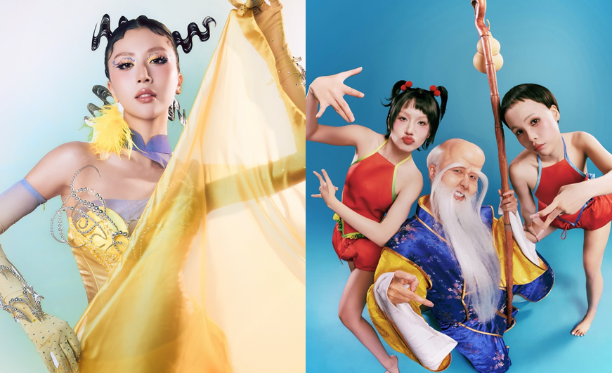 Quỳnh Anh Shyn gây tr:anh c:ãi d:ữ d:ội khi hóa trang thành “Ông Thọ” dịp Halloween: Netizen ch:ỉ tr:ích ph:ản c:ảm và k:ém duyên!