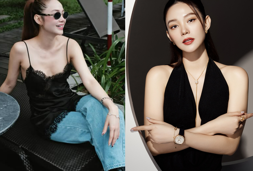 Minh Hằng gây tranh cãi khi diện váy ngủ ra phố: Netizen chê luộm thuộm, phản cảm hơn là thời thượng!