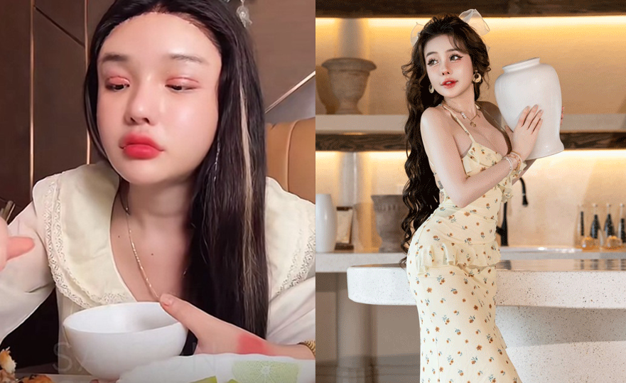 Ngân 98 vướng vòng l:ao l:ý, em gái gây tr:anh c:ãi khi thản nhiên đi PTTM, thoải mái vào nhà 80 tỷ mukbang, còn vô tư lục đồ chị gái ngay trên livestream