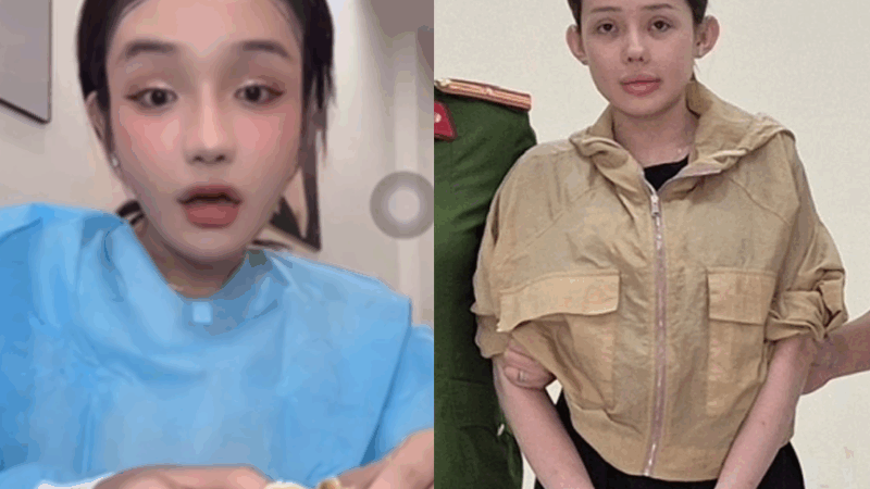 Em gái Ngân 98: “Nghe đâu chị Ngân ở trong t:ù rất được thương và quý trọng. Đây là 1 tin em thấy rất là vui luôn á”