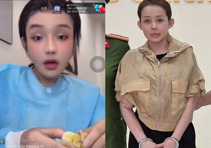 Em gái Ngân 98: “Nghe đâu chị Ngân ở trong t:ù rất được thương và quý trọng. Đây là 1 tin em thấy rất là vui luôn á”