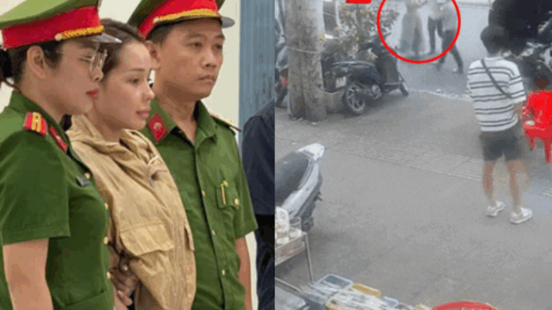 Camera nhà dân ghi lại khoảnh khắc Ngân 98 bị khống chế: Hét lớn, vùng vẫy và tìm cách bỏ chạy nhưng bất thành