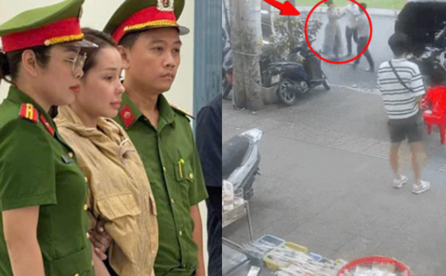 Camera nhà dân ghi lại khoảnh khắc Ngân 98 bị khống chế: Hét lớn, vùng vẫy và tìm cách bỏ chạy nhưng bất thành