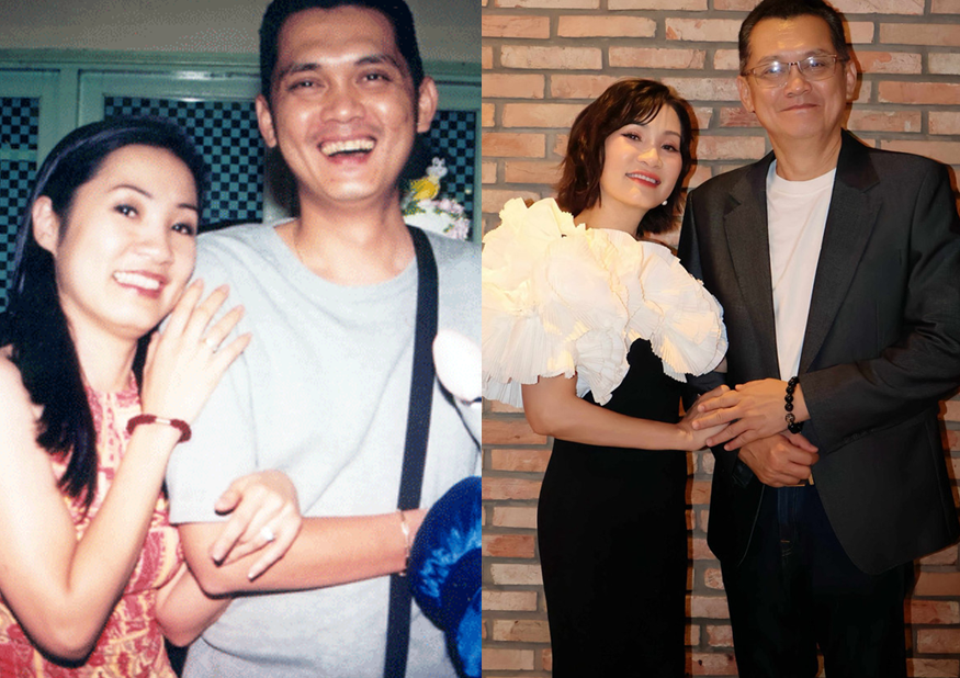 Nghệ sĩ Hồng Đào bất ngờ “mở lòng” gọi Hữu Châu là “anh yêu”: Sau bao năm, bạch nguyệt quang một thời lại tìm thấy nhau