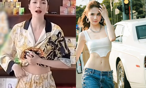 Ngân Collagen “đối đầu” Ngọc Trinh: Tự tin khoe eo 54cm, tuyên bố đủ sức vượt mặt đàn chị!
