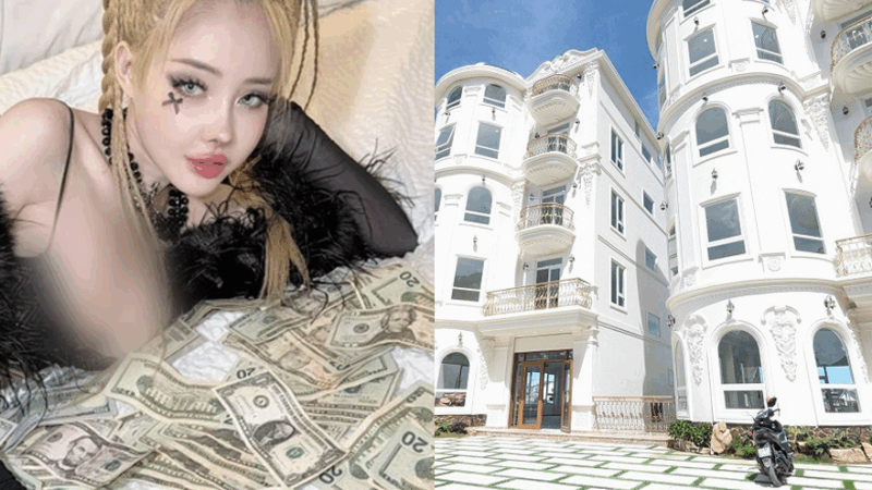 Loạt bất động sản trị giá hàng trăm tỷ đồng và những lần ‘vung tiền’ không tiếc tay của Ngân 98: Nhìn lại mà thấy tiếc!