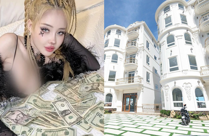 Loạt bất động sản trị giá hàng trăm tỷ đồng và những lần ‘vung tiền’ không tiếc tay của Ngân 98: Nhìn lại mà thấy tiếc!