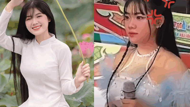 Chủ hit ‘Lấy cây kim may đồ’ là ai mà dám tự nhận mình là ca sĩ? Bị MC giới thiệu là Tik:Toker khi lên sân khấu hát, cô lập tức khó chịu ra mặt: ‘Từ bao giờ cầm mic cất giọng là được gọi là ca sĩ?
