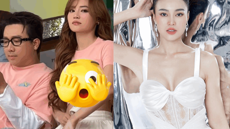 Ninh Dương Lan Ngọc diện đồ “mặc như không” ngay họp báo: Trấn Thành ngồi kế bên phải quay mặt chỗ khác vì quá nh:ạy c:ảm