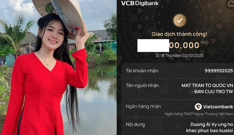 Chủ hit “Lấy cây kim may đồ” từng gây tranh cãi vì tự xưng ca sĩ, nay ủng hộ bà con vùng bão số 10: Số tiền ai cũng bất ngờ, của ít lòng nhiều!