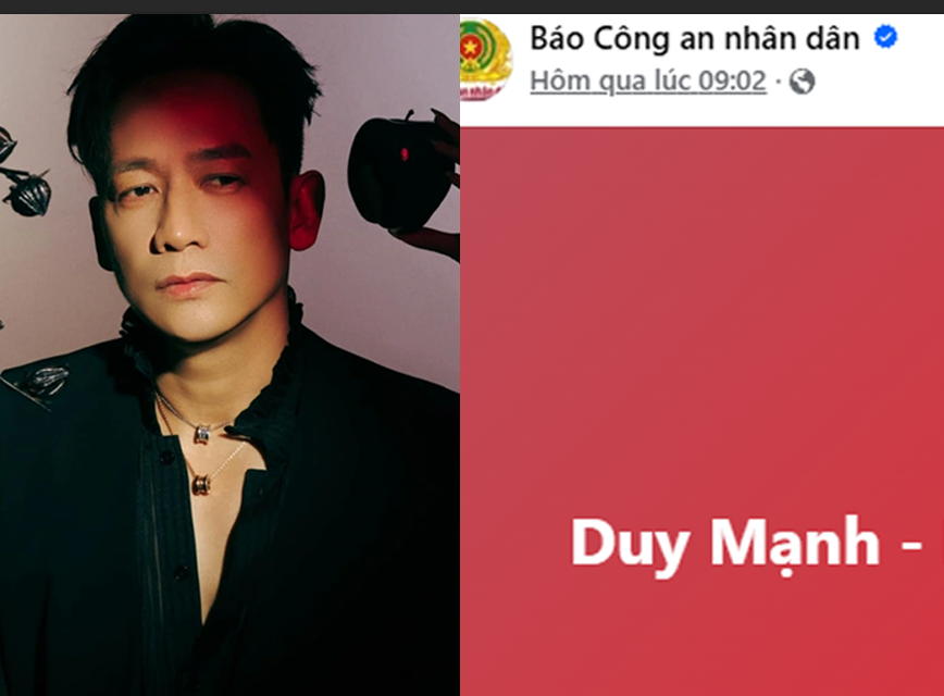 Duy Mạnh bị Báo Công an Nhân dân gọi thẳng tên: Nghe căng lắm, không đùa được đâu!