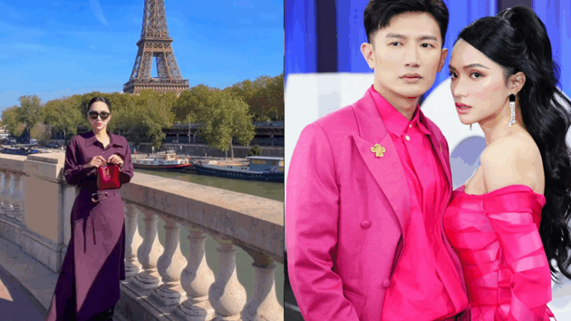 Mặc Dược Sĩ Tiến dọ:a ki:ện, Hương Giang xuất ngoại cùng bạn trai kém tuổi: Outfit sang chảnh “ng:ửi thôi cũng thấy s:ặc mùi tiền”