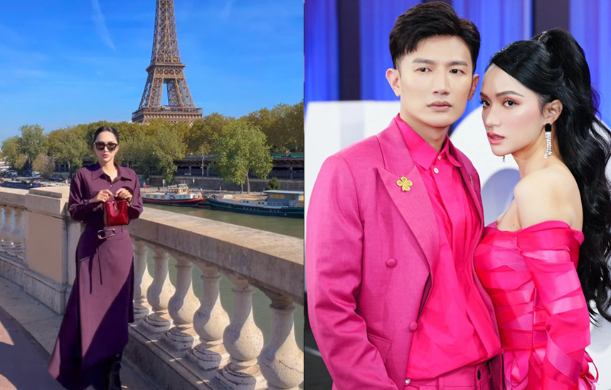 Mặc Dược Sĩ Tiến dọ:a ki:ện, Hương Giang xuất ngoại cùng bạn trai kém tuổi: Outfit sang chảnh “ng:ửi thôi cũng thấy s:ặc mùi tiền”