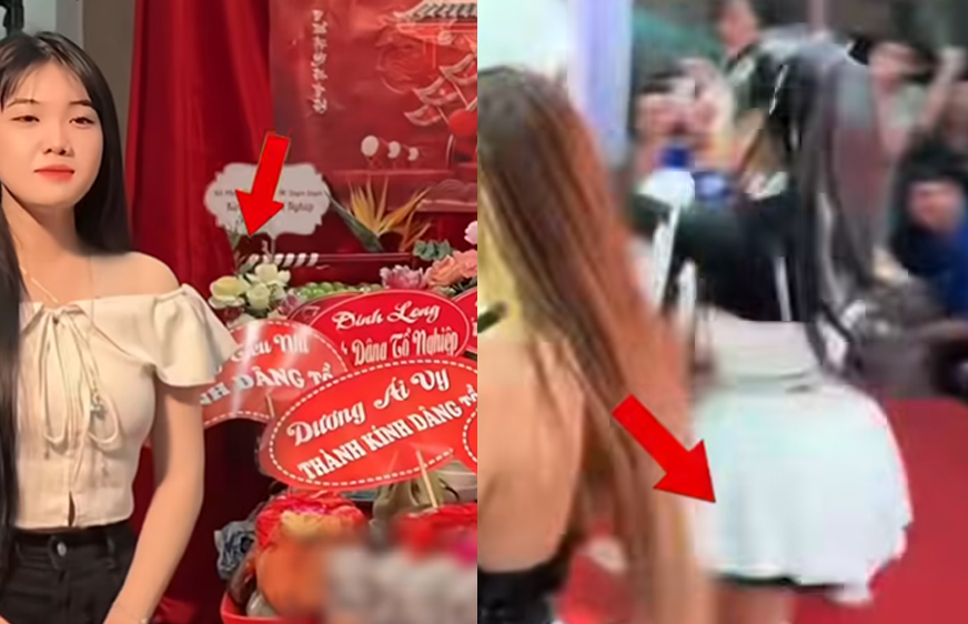 Chủ nhân hit “Lấy Cây Kim May Đồ” gây tranh cãi kịch liệt: Đi cúng Tổ mặc đồ vai trần, đi diễn thì diện váy ngắn cũn cỡn lộ hết vòng 3!