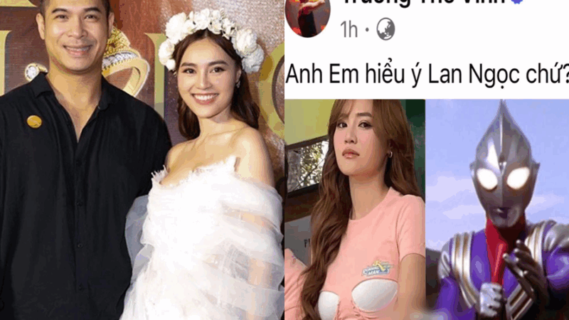 Trương Thế Vinh bị n:ém đ:á vì trêu đùa kém duyên với Lan Ngọc: B:ức x:úc phản pháo ‘Em nói tôi trước thì không ai ch:ửi, giờ tôi đáp lại lại bị l:a?