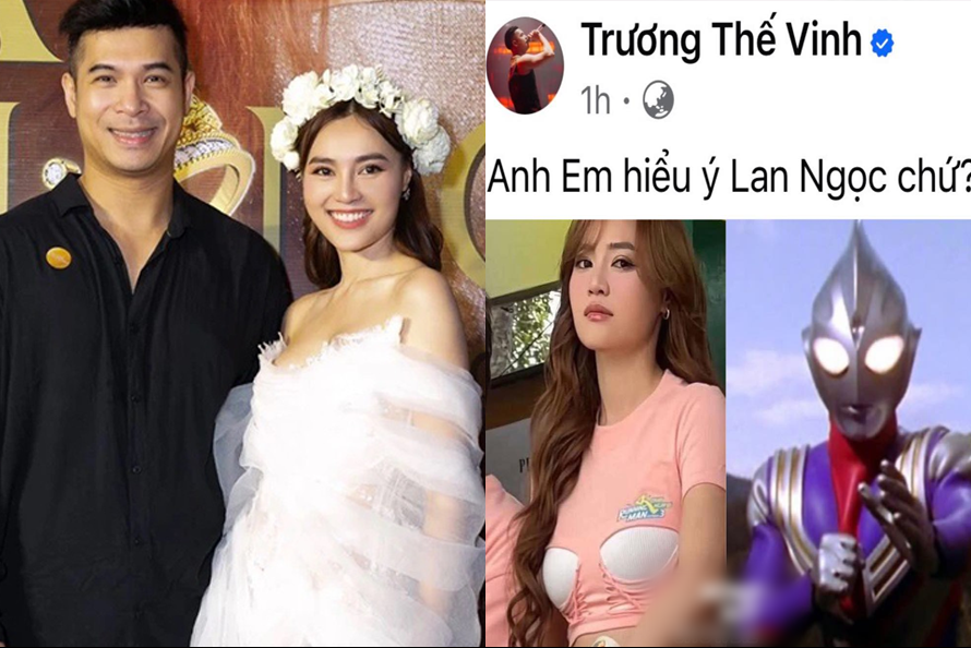Trương Thế Vinh bị n:ém đ:á vì trêu đùa kém duyên với Lan Ngọc: B:ức x:úc phản pháo ‘Em nói tôi trước thì không ai ch:ửi, giờ tôi đáp lại lại bị l:a?