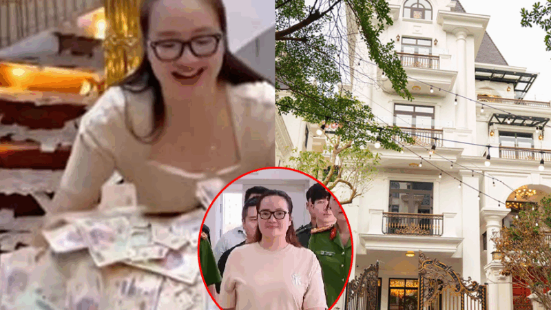 Hoàng Hường khai ‘năng lực y:ếu k:ém, chỉ biết bán hàng’ khi bị b:ắt — nhưng thực tế sở hữu nhà 50 tỷ, 4 biệt thự, 18 công ty và núi tiền mặt khiến ai cũng s:ốc