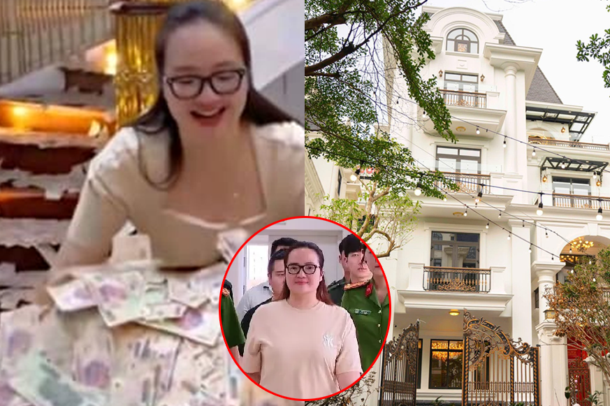 Hoàng Hường khai ‘năng lực y:ếu k:ém, chỉ biết bán hàng’ khi bị b:ắt — nhưng thực tế sở hữu nhà 50 tỷ, 4 biệt thự, 18 công ty và núi tiền mặt khiến ai cũng s:ốc