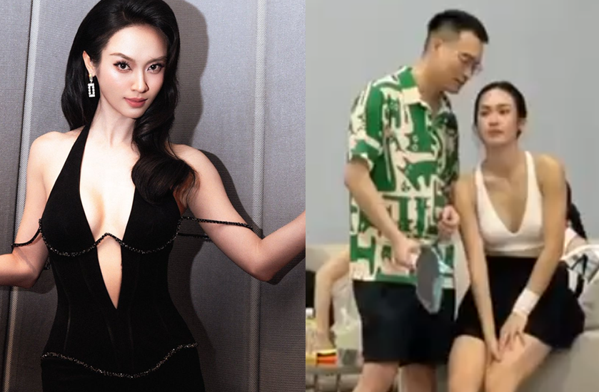 Rò rỉ ảnh th:ân m:ật của chồng cũ Diệp Lâm Anh với mỹ nhân Vbiz: Hé lộ danh tính ‘đàng gái’, hóa ra là người quen ai cũng biết!