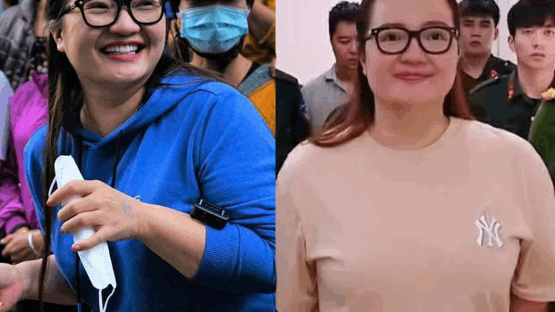 Hoàng Hường vẫn đi làm từ thiện giữa lúc bị b:ắt t:ạm gi:am?
