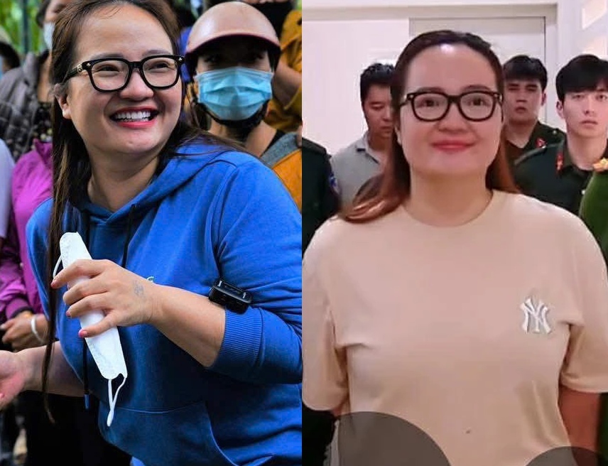 Hoàng Hường vẫn đi làm từ thiện giữa lúc bị b:ắt t:ạm gi:am?