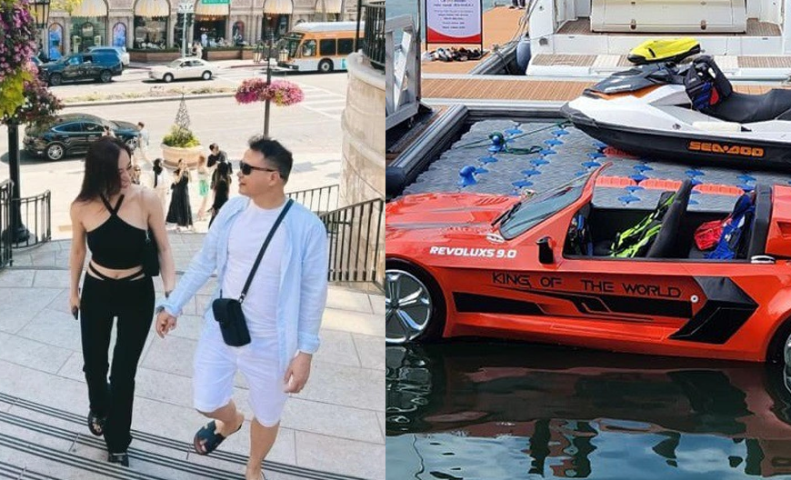 Bóc tài sản khủng của Shark Bình trước khi bị điều tra: Giàu đến mức ‘đi nghỉ dưỡng cũng sinh lời’, siêu xe đếm không xuể