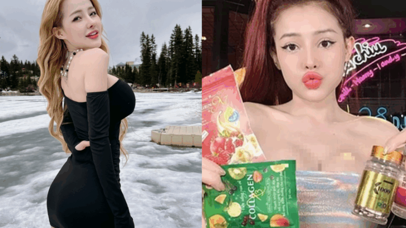 Ngân 98 từng quảng cáo thuốc giảm cân: ‘Sản phẩm của tôi thách thức mọi cơ địa, uống vào là da bọc xương!’