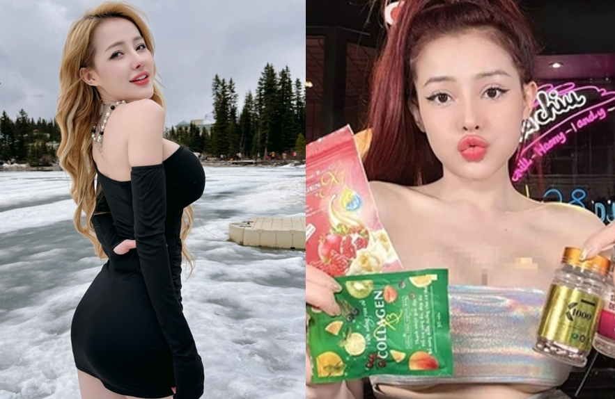Ngân 98 từng quảng cáo thuốc giảm cân: ‘Sản phẩm của tôi thách thức mọi cơ địa, uống vào là da bọc xương!’
