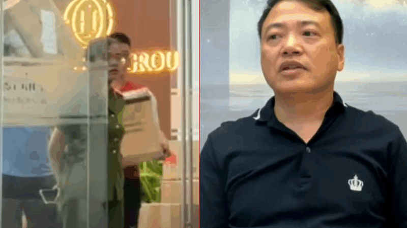Công an huy động xe tải chở đầy thùng tài liệu từ công ty Shark Bình: Dấu hiệu cho thấy “b:ão lớn” thật sự đã ập đến