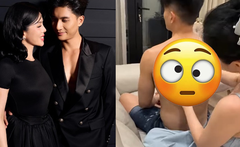 Lệ Quyên – Lâm Bảo Châu lộ clip nóng khiến dân mạng “không biết nhìn chỗ nào cho đỡ ngượng”: Làm gì mà sung dữ vậy trời