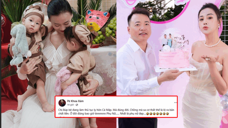 Rộ tin Phương Oanh muốn “chuồn nhanh” khỏi Shark Bình giữa b:ão nghi á:n AntEx: Chồng sa cơ thất thế là lộ ra bản chất liền