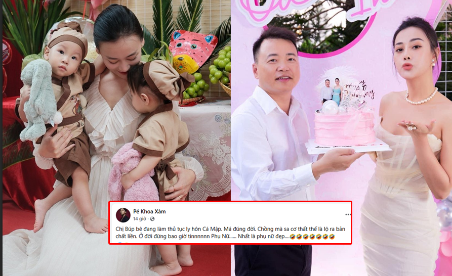 Rộ tin Phương Oanh muốn “chuồn nhanh” khỏi Shark Bình giữa b:ão nghi á:n AntEx: Chồng sa cơ thất thế là lộ ra bản chất liền