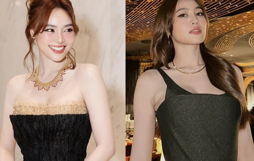 Lan Ngọc t:ăng c:ân thấy rõ, lộ cả m:ỡ n:ách trên thảm đỏ: Nhan sắc “ngọc nữ” cũng có ngày xuống phong độ!