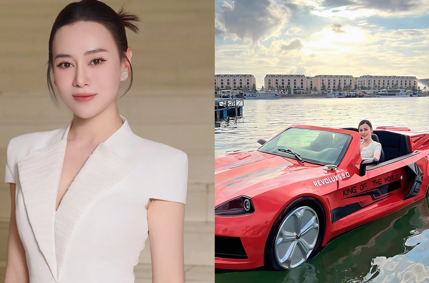 Flex khối tài sản khủng của Phương Oanh: Từ “gương mặt vàng” của VFC đến đại gia tự thân, thu nhập 1-2 tỷ/tháng nghe mà choáng!