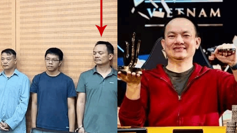 Cố vấn cao cấp, cựu TGĐ NextTech bị b:ắt cùng Shark Bình: Từng là cao thủ Poker, mang về hàng triệu USD!