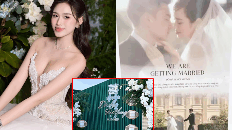 Chính chủ lên tiếng! Đỗ Thị Hà xác nhận sắp về nhà chồng thiếu gia nghìn tỷ – loạt ảnh cưới đầu tiên khiến dân tình ‘xỉu ngang’!