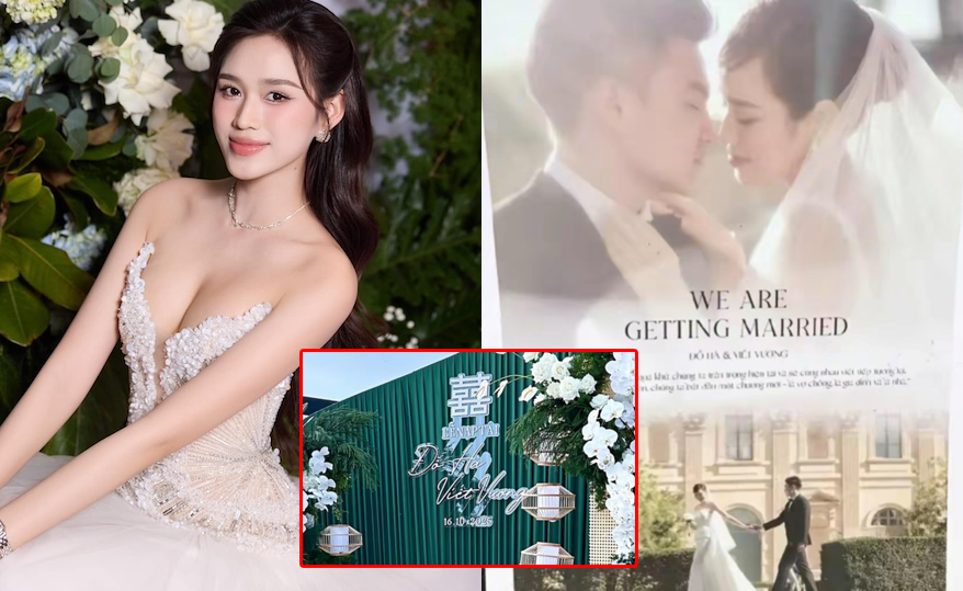 Chính chủ lên tiếng! Đỗ Thị Hà xác nhận sắp về nhà chồng thiếu gia nghìn tỷ – loạt ảnh cưới đầu tiên khiến dân tình ‘xỉu ngang’!