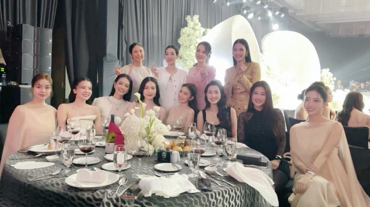 Đụng hàng cực gắt tại đám cưới Đỗ Thị Hà: Lương Thùy Linh lép vế trước đàn em Đào Hiền vì chi tiết nhỏ khó ngờ!