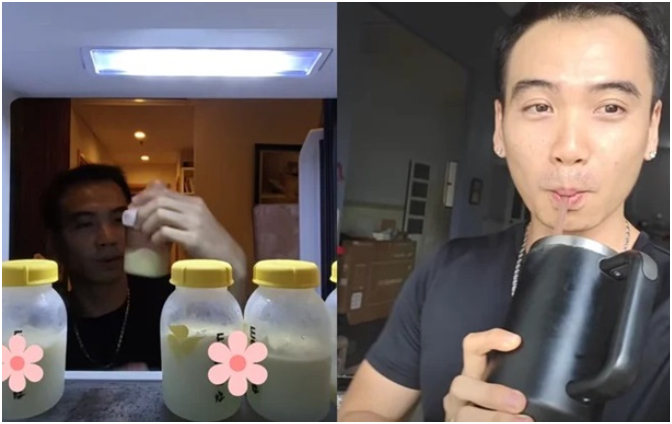 Chồng H’Hen Niê lấy sữa vợ cho bạn bè uống, H’Hen Niê bênh vực: “Ở bên nước ngoài người ta hay làm vậy đó”