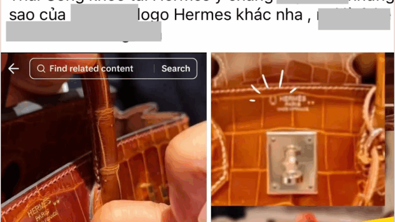 NTK Thái Công v:ô tì:nh đụ:ng ch:ạm tới bà Phương Hằng: “Ai mới đúng là người xài chiếc túi hiệu tiền tỷ kia đây?”