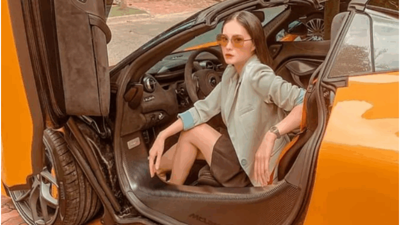 Rõ dàn siêu xe của vợ chồng Đoàn Di Băng: “Có những chiếc đắt tiền, hiếm có mới sở hữu được”