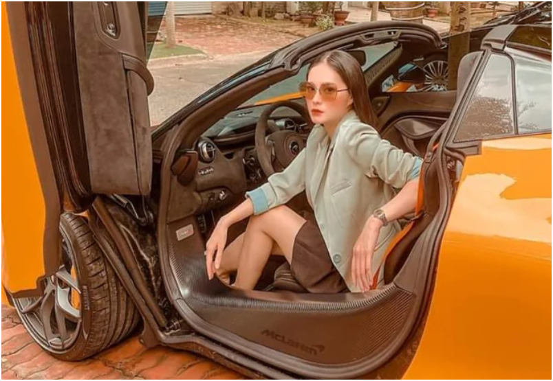 Rõ dàn siêu xe của vợ chồng Đoàn Di Băng: “Có những chiếc đắt tiền, hiếm có mới sở hữu được”