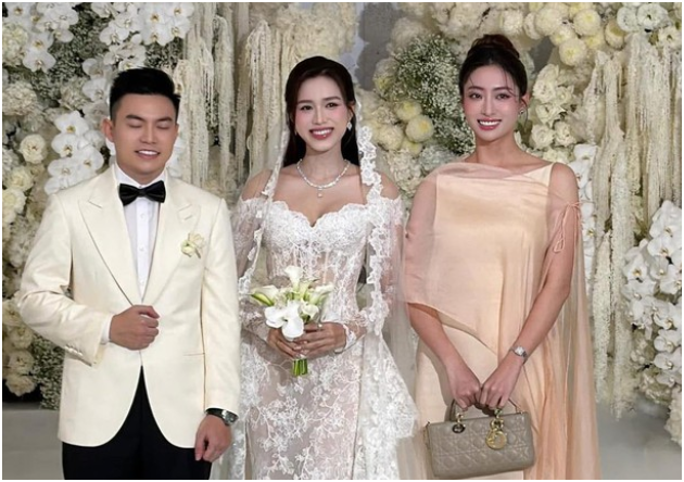 Lương Thùy Linh làm điều quá m:ất d:ạ:y với chú rể, bị nhiều người chế giễu: “Sao chị có thể vô tư như thế được chứ”