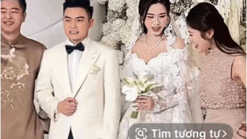 Rõ danh tính bạn trai của MC Khánh Vy trong tiệc cưới hoa hậu Đỗ Thị Hà: “Hóa ra là anh này, cũng không phải dạng vừa”