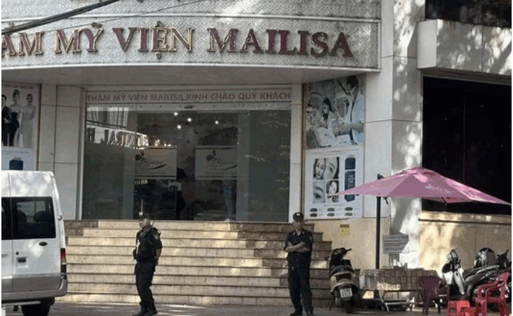 Chuyện gì thế này, công an bất ngờ xuất hiện tại tòa nhà thẩm mỹ viện Mailisa: “Tận 2 chi nhánh, că:ng thật sự”