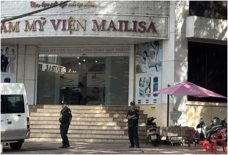 Chuyện gì thế này, công an bất ngờ xuất hiện tại tòa nhà thẩm mỹ viện Mailisa: “Tận 2 chi nhánh, că:ng thật sự”
